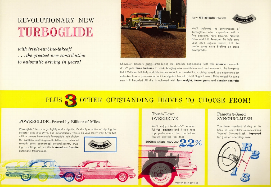 1957 Chevrolet Brochure Page 8